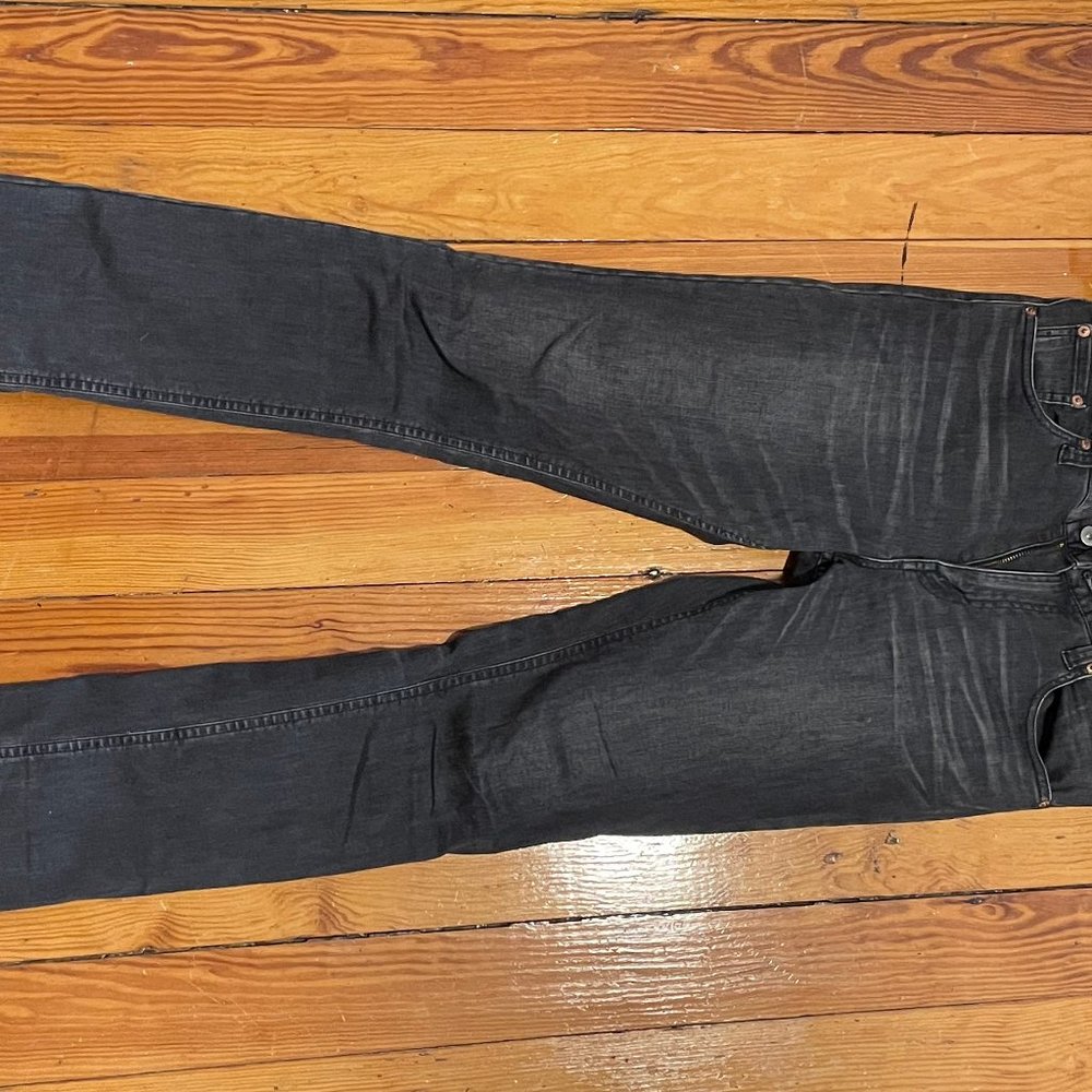 JUNYA WATANABE COMME DES GARÇONS black/grey jeans size 6/8/10